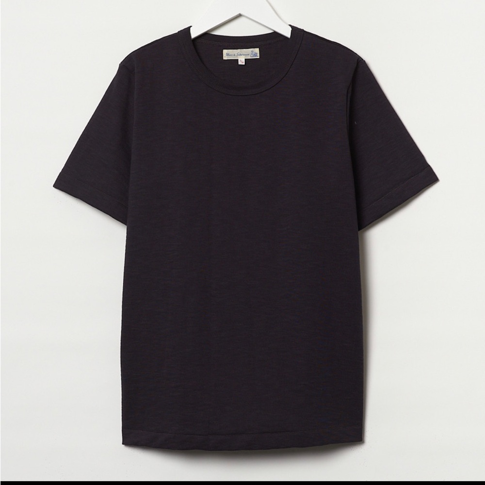 Merz b. Schwanen 2s14 Loopwheeled T-Shirt Heavy 13.4oz Relaxed Fit